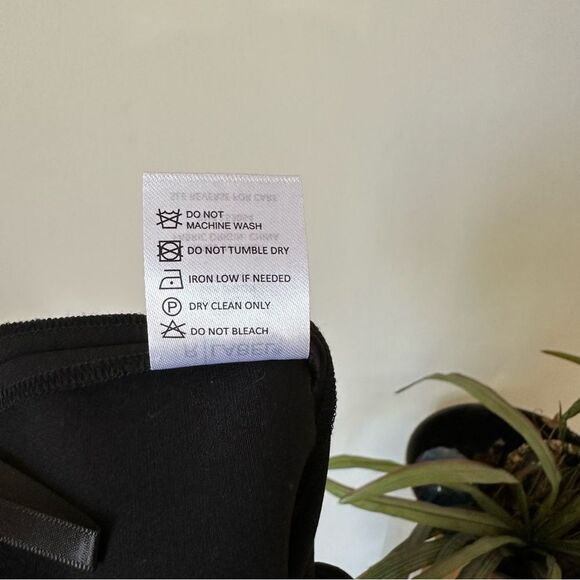 NWOT the Reset R Label Skinny Stretch Black Pant Size S - Picture 12 of 13